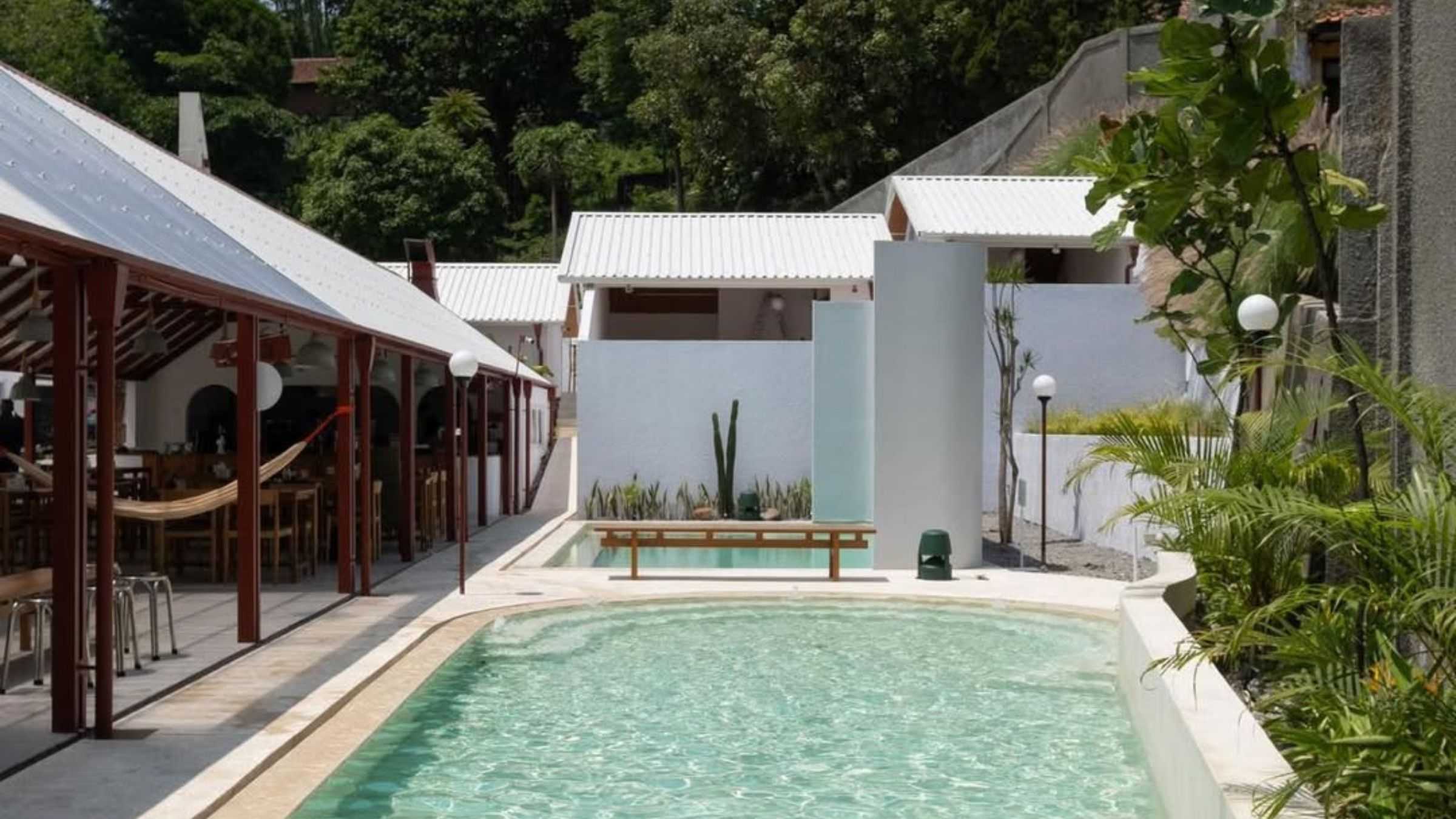 Nagara Hot Spring Jadi Pilihan Wisata Air Panas Estetik di Garut